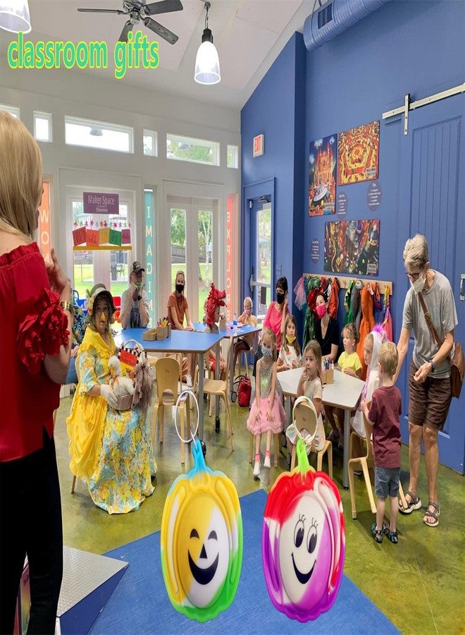 مجموعة رواكوا بالجملة، 30 عبوة، لعبة فقاعات صغيرة على شكل يقطينة، مناسبة للمراهقين والأطفال، هدايا صغيرة لحفلات أعياد الميلاد والهالوين، وجوائز للطلاب في الفصول الدراسية - Image 5